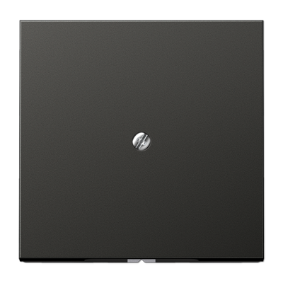 JUNG LS 990 Антрацит Вывод кабеля AL2990AAN