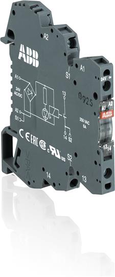 ABB Оптрон OBROC1000, вход: 230VAC/DC, выход: 2A 4.5-58VDC, пружинные зажимы 1SNA645526R2500