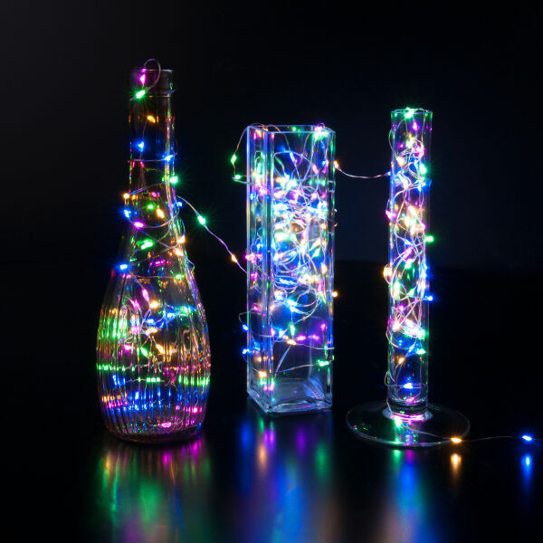 Elektrostandard 400-009 / гирлянда бытовая электрическая нить / мульти a060414