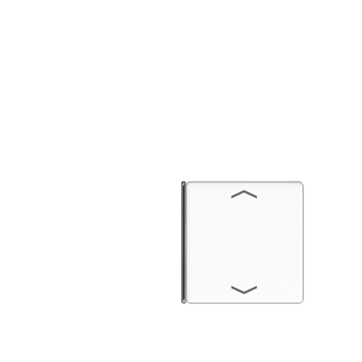 JUNG четырехклавишная крышка для KNX, запчасть A404TSAPWW14