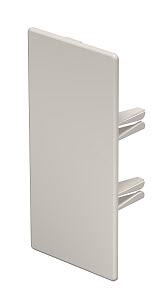 Купить OBO Bettermann Заглушка торцевая кабель-канала WDK 60x130 мм, ПВХ, кремовый RAL9001 6162835