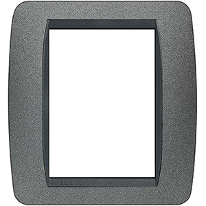 BT LV Графит Рамка на 3+3 модуля L4826GF