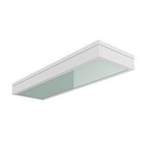 Varton Светодиодный светильник C170/UGL медицинский встраиваемый/накладной 595х185х68 мм 16 Вт 4000 K IP54 с закаленным стеклом EM V1-C0-00180-20G07-5401840