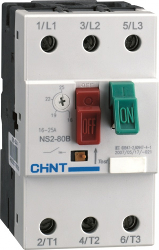 CHINT Пускатель NS2-80B 25A-40A (R)
