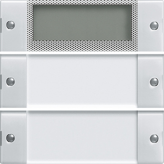 Gira S-55 Бел глянц Комплект клавиш Plus, 2 шт. 214203