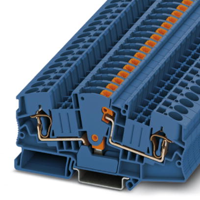 Phoenix Contact Измерительная клемма с ползунковым размыкателем STME 6 HV BU 3035694