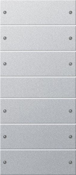 Gira Комплект клавиш, 6 шт. (3+3) 218626