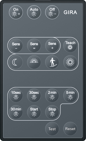 Gira Дистанц. управление Датчик присутствия 211500
