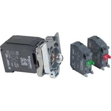 Купить SE XB4 Корпус кнопки 22мм до 250В (ZB4BW063)