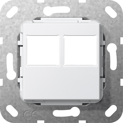 Gira Вставка Modular Jack 2-местн. LexCom 562903