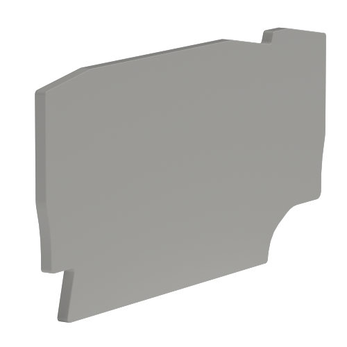 DKC Крышка для клеммы 3 точки подключения на 2,5 кв.мм