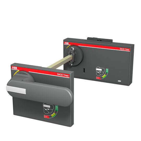 ABB Рукоятка поворотная на дверь для выключателя стационарного/выкатного исполнения RHE XT7 F/W 1SDA104863R1