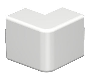 Купить OBO Bettermann Угол внешний кабель-канала WDK 25x40 мм, ПВХ, белый 6192181