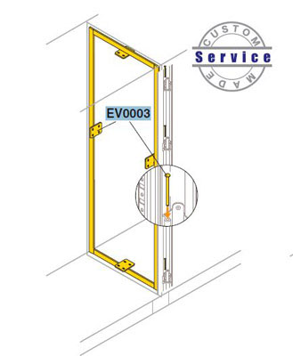 ABB Набор для соединения шкафов EV0003
