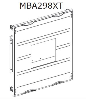 ABB Модуль для Tmax MCCB XT6,3/4P, ширина 2, высота 4 2CPX043418R9999
