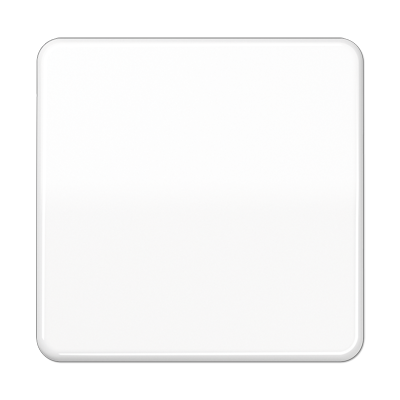 JUNG CD Белая Клавиша 1-ая ударопрочная ударопрочная CD590BFWW