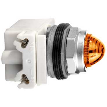 Купить SE Лампа сигнальная 30мм 24В желтая 9001KP35LYA9