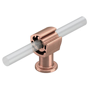 Купить OBO Bettermann Универсальный держатель для круглых проводников 8-10 мм, мон.высота 30 мм, полиамид, медный цвет 5207754