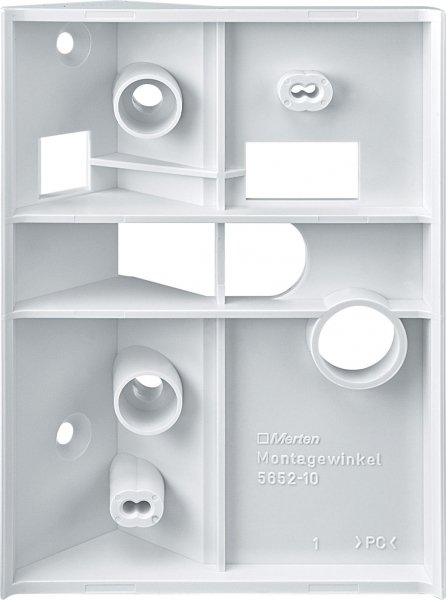 SE Merten Уголок монтажный для углового крепления датчиков движения уличной установки MTN565291