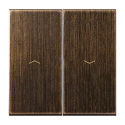 JUNG LS990 Клавиши для 2х-клавишного выключателя, в сборе ME2995PAT