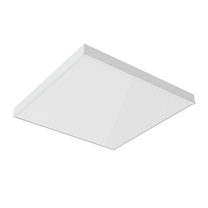 Varton Светодиодный светильник E070 2.0 для образовательных учреждений 30 ВТ 4000 K встраиваемый/накладной 595х595х50 мм IP40 с призматическим рассеив V1-E0-00070-01PR0-4003040