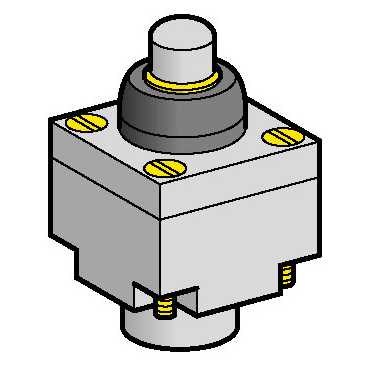 Купить SE Головка концевого выключателя ZCKE619