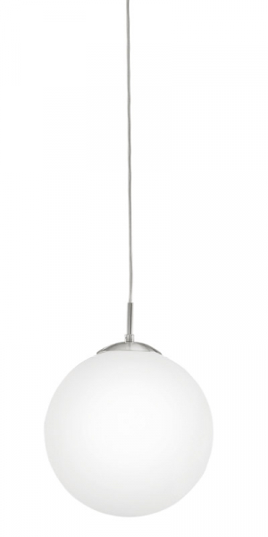 Eglo 85263 Подвес RONDO 1x60W, (E27) опаловый, белый