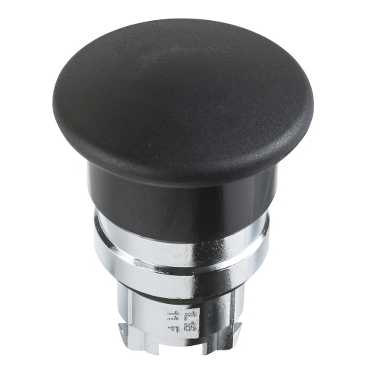 Купить SE XB4 Головка кнопки 22мм черная ZB4BC2