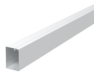 Купить OBO Bettermann Металлический кабель-канал LKM 40x60x2000 мм (мини-канал), сталь оцинкованная 6247016