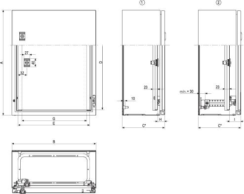 Купить SE Дверь внутренняя S3D 600х400 NSYPIN64