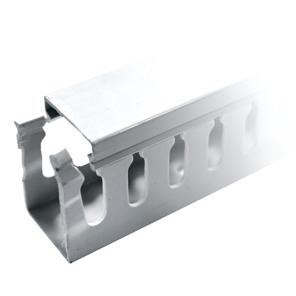 EKF Канал кабельный перфорированный (ВхШ: 100х100мм.) PROxima