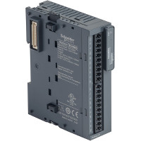 Купить SE Аналоговый модуль расширения ТМ3 4 аналоговых выхода + 2 аналоговых входа, пруж.клеммы TM3AM6G