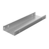 OSTEC Универсальный лоток неперфорированный 100х80х3000, толщ. 1,2 мм, Сендзимир цинк УЛН-100х80х3000-1,2-СЦ