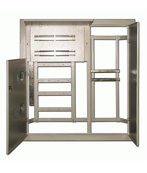 Dekraft Корпус металлический 1000х950х150 для аналог. счетчиков IP31 ЩЭ-2-А