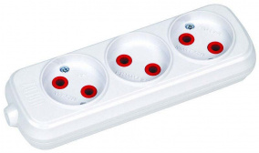 Horoz Electric 200-302-303 Удлинитель 3 гн б/з 2м 12шт HRZ00001494