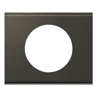 Legrand Celiane Текстиль шелковый жемчуг Рамка 1 пост (2 модуля) 069391