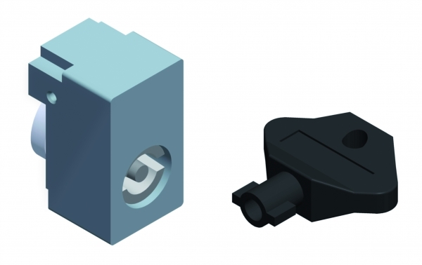 Купить SE Замочная личинка треугольный 9мм NSYINT91