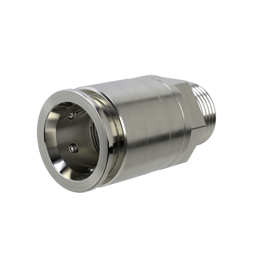 DKC Муфта труба-коробка д.16мм, IP66/IP67, М16х1,5, нержавеющая сталь AISI 316L