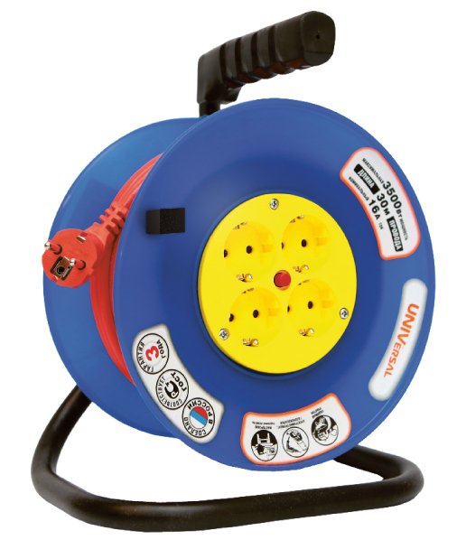 UNIVersal ВЕМ-250 IP-44 термо ПВС 3*1,5 50м 9634176