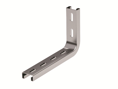 DKC Легкая консоль DW осн.200 мм, цинк-ламельная