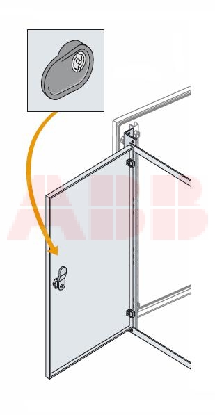 ABB Ручка модульной двери EV1008