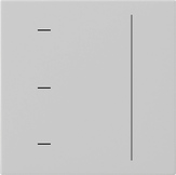 Gira Накладка сенсорного выключателя System 3000 5365015