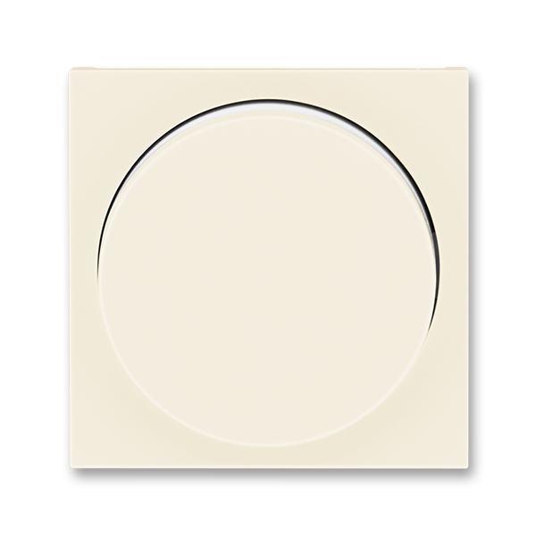 ABB EPJ Levit слоновая кость / белый Накладка для светорегулятора поворотного 2CHH940123A4017