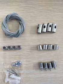 Ambrella Подвес для светодиодных светильников DPS DPS1001 1m