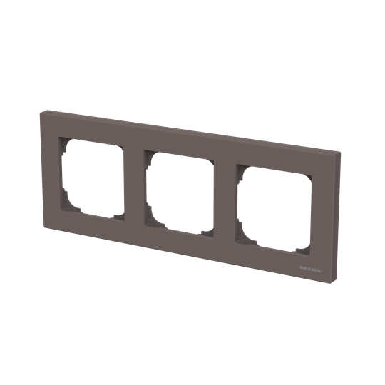 Купить ABB SKY Тауп Рамка 3-постовая 2CLA857300A6301