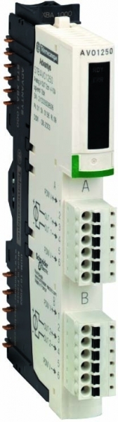 Купить SE Modicon Модуль аналогового выхода, 2 канала -10/0..+10В(комплект) STBAVO1250K