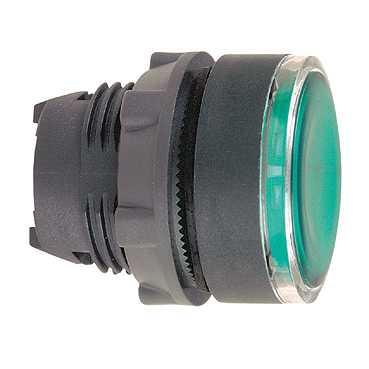 Купить SE XB5 Головка для зеленой кнопки 22мм, с возвратом (ZB5AA38)