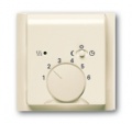 ABB BJE Impuls Беж Накладка для терморегулятора (мех 1095 U, 1096 U) 2CKA001710A3746