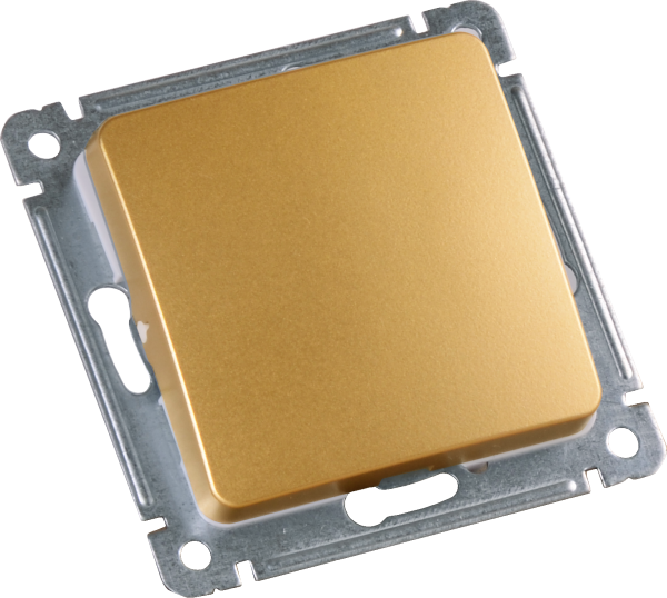 Hegel Мастер внутр Золото ВС10-411-07 Выключатель 1-клавишный, механизм