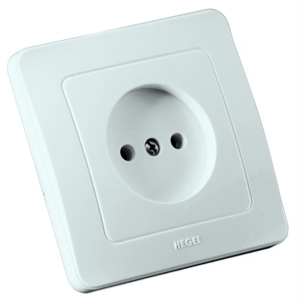 Hegel Мастер внутр Белая РС16-301 Розетка